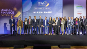 Alpha Bank: Απέσπασε 6 βραβεία στα Digital Finance Awards 2024