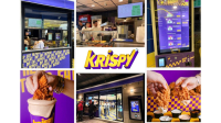 Megasoft: Η αλυσίδα καταστημάτων Krispy by Jackaroo επέλεξε για τη μηχανογράφησή της, τις λύσεις PRISMA Win