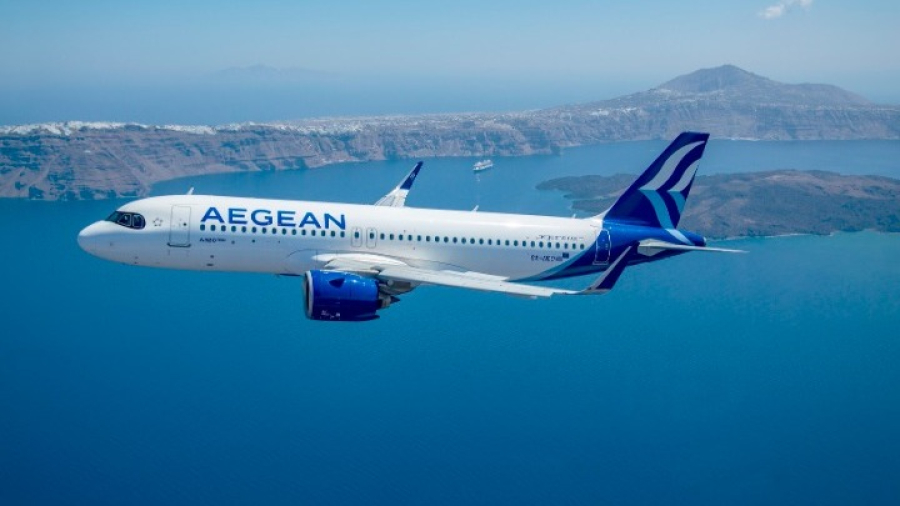 H AEGEAN συνδέει τη Σαντορίνη με την Κωνσταντινούπολη