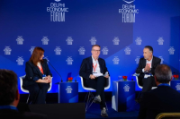 DEF2026 Κ. Χατζημηνάς: Θέλουμε ένα διαφορετικό φορολογικό μοντέλο – Huether: Μην υποτιμάμε τις επιπτώσεις του πολέμου