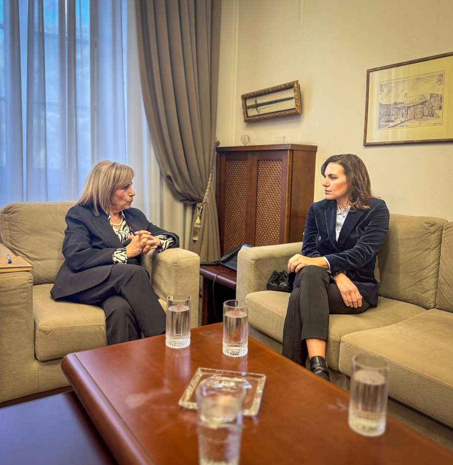 Κεφαλογιάννη: Το 2025 έχει ξεκινήσει με πάρα πολύ καλά μηνύματα - Χρονιά ρεκόρ το 2024 με έσοδα 22 δισ. ευρώ