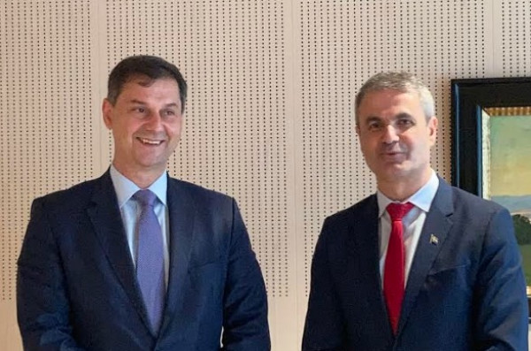 Θεοχάρης: Θετικά μηνύματα από την επίσκεψη στη Σουηδία