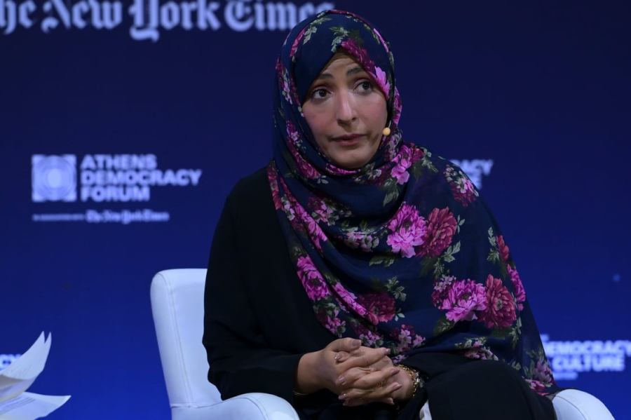 Athens Democracy Forum: Οι «κανόνες» της Tawakkol Karman για την υπεράσπιση της δημοκρατίας
