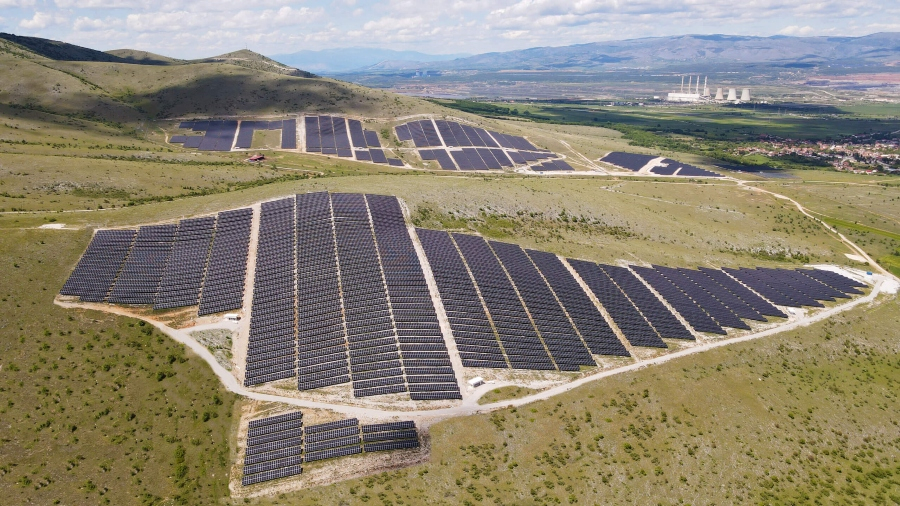 Κοζάνη: Εγκαίνια για το Φωτοβολταϊκό πάρκο της Principia ισχύος 95 MW