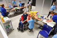 Βέλγιο: Το εμβόλιο των Pfizer/Biontech έχει χορηγηθεί στο 64,6% των Βέλγων