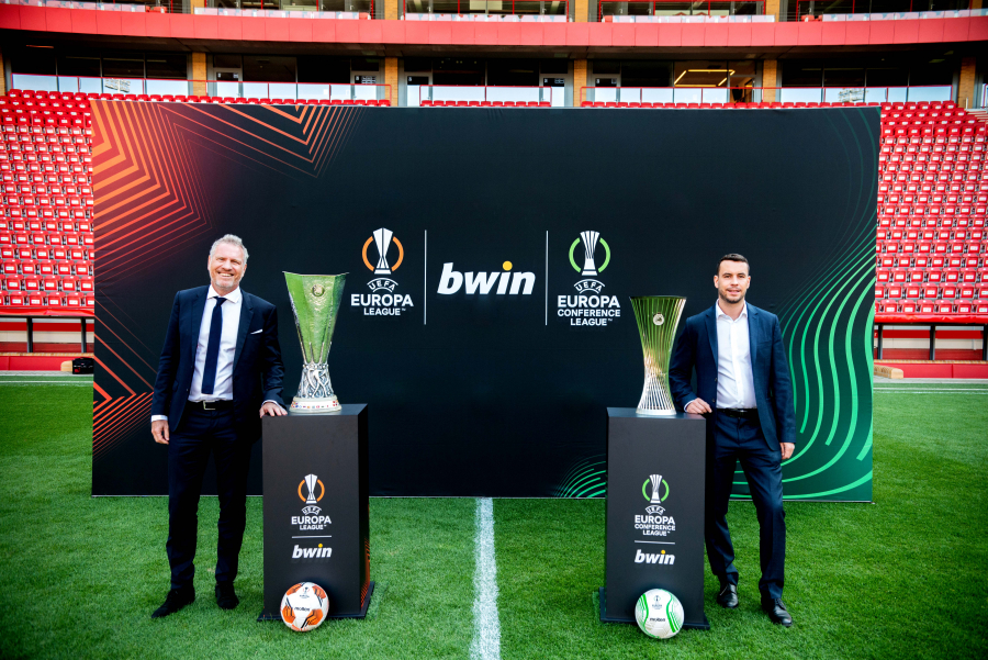 Bwin: Επίσημος Χορηγός του UEFA Europa League και του UEFA Europa Conference League