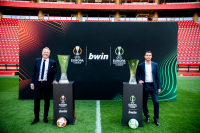 Bwin: Επίσημος Χορηγός του UEFA Europa League και του UEFA Europa Conference League