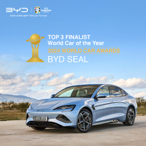 Η BYD μεταξύ των τριών φιναλίστ στο θεσμό «2024 World Car Awards»