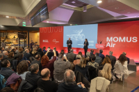 Εγκαινιάστηκε το MOMUS Air στο Αεροδρόμιο Θεσσαλονίκης "Μακεδονία"