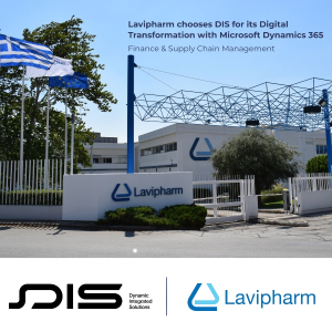 Lavipharm: Συνεργασία με την DIS για τον ψηφιακό μετασχηματισμό της