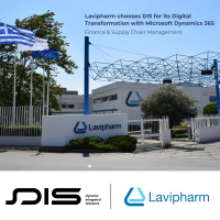 Lavipharm: Συνεργασία με την DIS για τον ψηφιακό μετασχηματισμό της