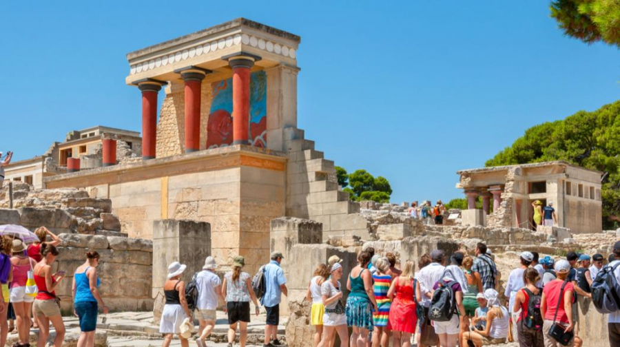 Τουρισμός: Στα επίπεδα του 2019 κλείνει ο Μάιος στην Κρήτη