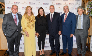 Λαμπερά εγκαίνια για το Hilton Garden Inn Athens Syggrou Avenue