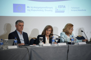 Έργα αναπλάσεων στα τρία μεγάλα αστικά κέντρα της Ημαθίας
