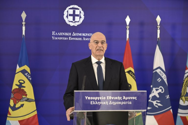 Δένδιας για 28η Οκτωβρίου: Το «ΟΧΙ» παραμένει απάντηση σε κάθε αμφισβήτηση της εθνικής κυριαρχίας