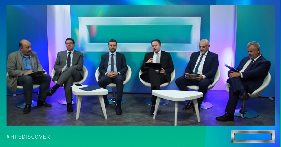 HPE Discover 2021: Το ψηφιακό άλμα της χώρας είναι ήδη σε εξέλιξη
