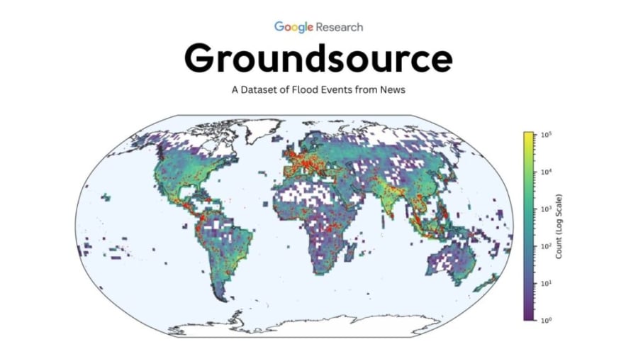 Google-Groundsource: Ενισχύοντας τις τοπικές κοινωνίες στην πρόβλεψη φυσικών καταστροφών μέσω AI
