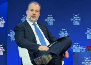 ο Διευθύνων Σύμβουλος της EY Ελλάδος, Γιώργος Παπαδημητρίου