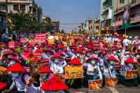 Μιανμάρ: Περιοδεία της απεσταλμένης του ΟΗΕ στην Ασία προκειμένου να βρεθεί λύση στην κρίση
