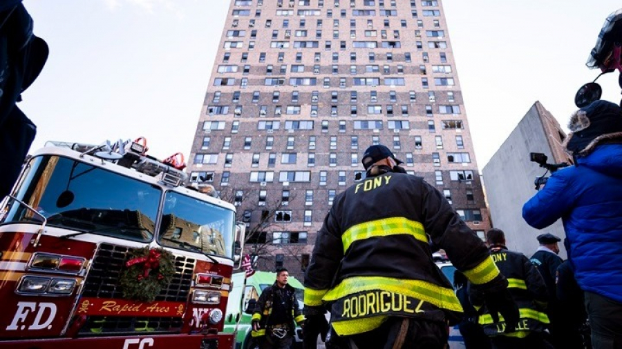 ΗΠΑ: 17 νεκροί από πυρκαγιά σε κτίριο στο Μπρονξ της Νέας Υόρκης