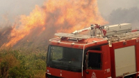 Οριοθετημένες οι πυρκαγιές στην Ηλεία - Συνεχίζεται η επιχείρηση κατάσβεσης στο Σουφλί