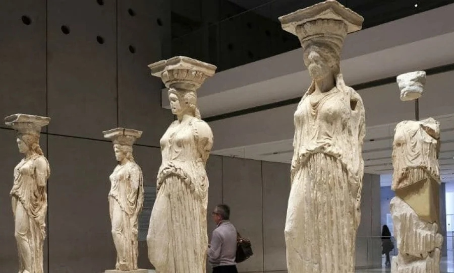 ΕΛΣΤΑΤ: Αύξηση 0,5% στον αριθμό των επισκεπτών στα μουσεία τον Δεκέμβριο του 2025