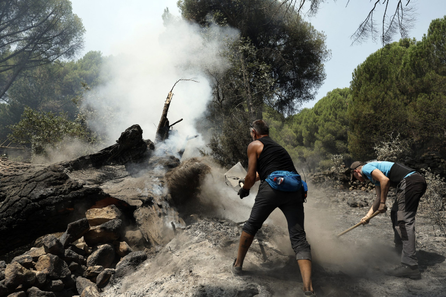 Ισπανία και Γαλλία στις φλόγες: Επιστροφές κατοίκων στη Μαδρίτη, νέες εκκενώσεις στο Μπορντό