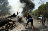 Ισπανία και Γαλλία στις φλόγες: Επιστροφές κατοίκων στη Μαδρίτη, νέες εκκενώσεις στο Μπορντό