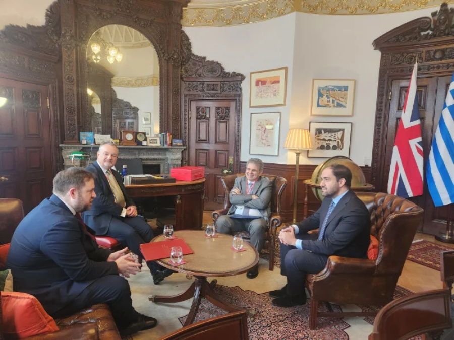 Μνημόνιο Συνεργασίας για την διαχείριση καταστροφών Ελλάδος – Βρετανίας