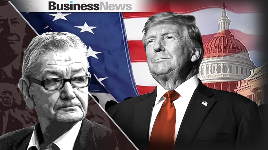 Ο άνθρωπος που κάνει μικρή την Αμερική - Άρθρο του Αθαν. Χ. Παπανδρόπουλου