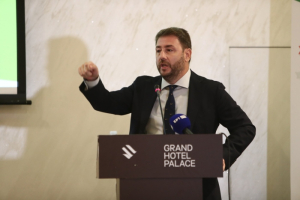 Ανδρουλάκης: Αυτοδιοίκηση δίπλα στον πολίτη και όχι μακρύ χέρι της εξουσίας του εκάστοτε Πρωθυπουργού