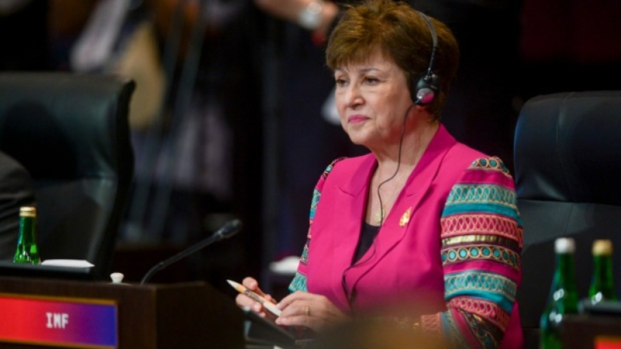 ΔΝΤ - Γκεοργκίεβα: Αυξάνονται oι πιθανότητες για παγκόσμια ανάπτυξη κάτω από 2%