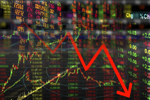 Wall Street: Καταρρέουν οι μετοχές, ο Dow Jones χάνει 350 μονάδες