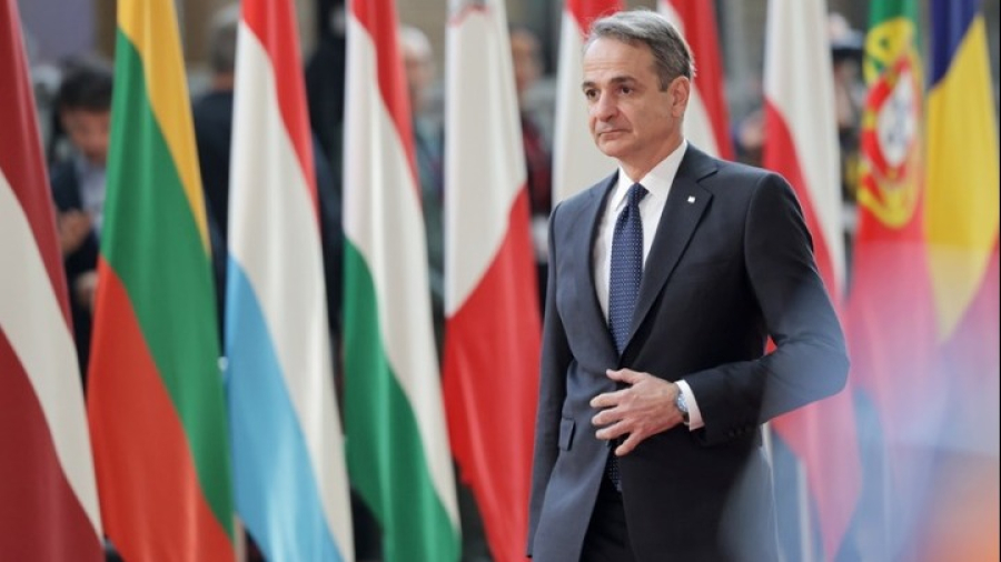 Στη σύνοδο Κορυφής ΕΕ ο Κυρ. Μητσοτάκης: Προϋπολογισμός, άμυνα και Μέση Ανατολή στο τραπέζι των «27»