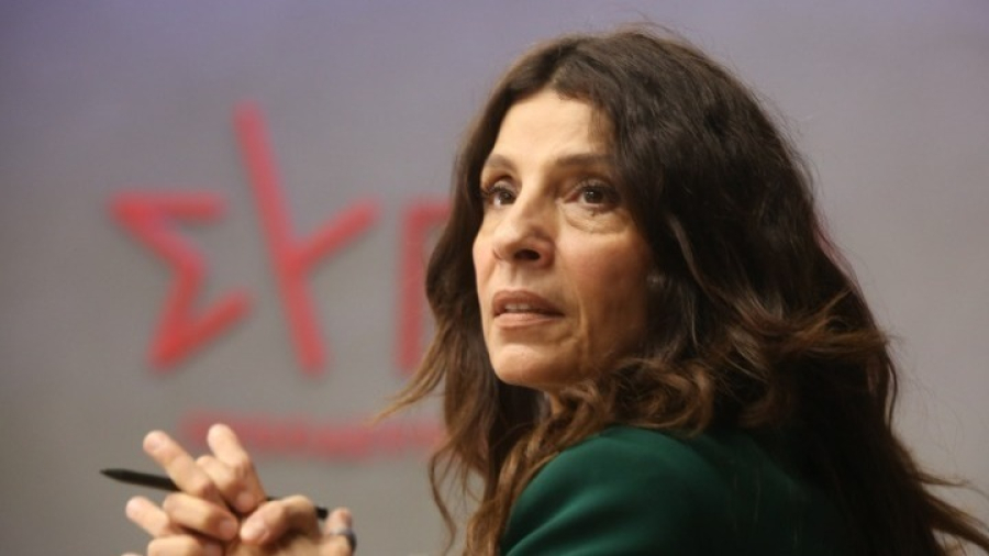 Τσαπανίδου: Δεν είναι ώρα για αυτοκριτική - Να μιλήσουμε για την ακροδεξιά