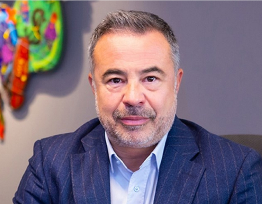 Ο διευθύνων σύμβουλος της Howden Ελλάδος, Δημήτρης Τσεσμετζόγλου.