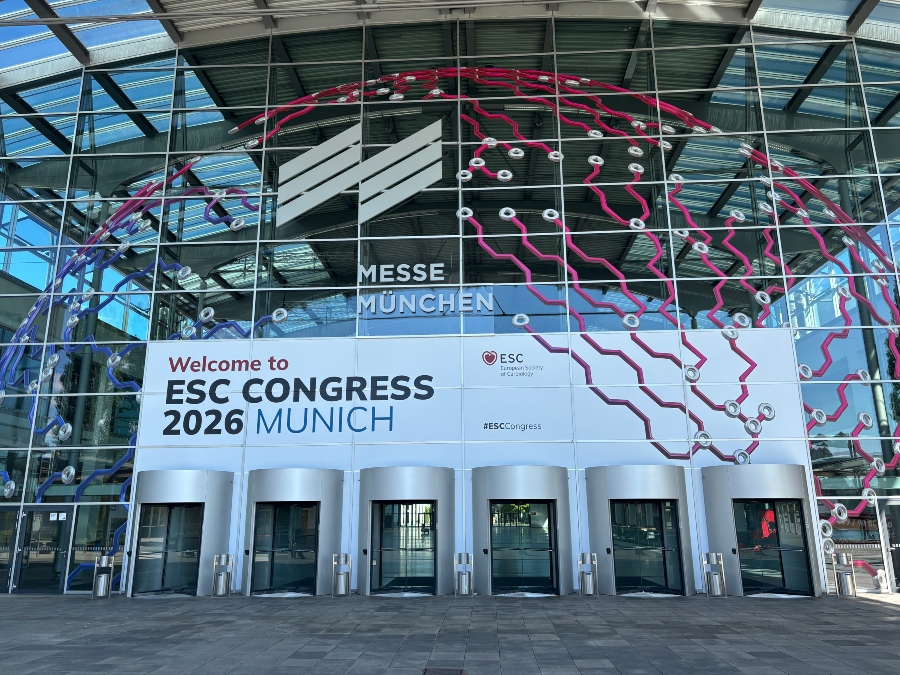ESC Congress 2026: Στην 7η θέση παγκοσμίως η Ελλάδα στην υποβολή επιστημονικών εργασιών