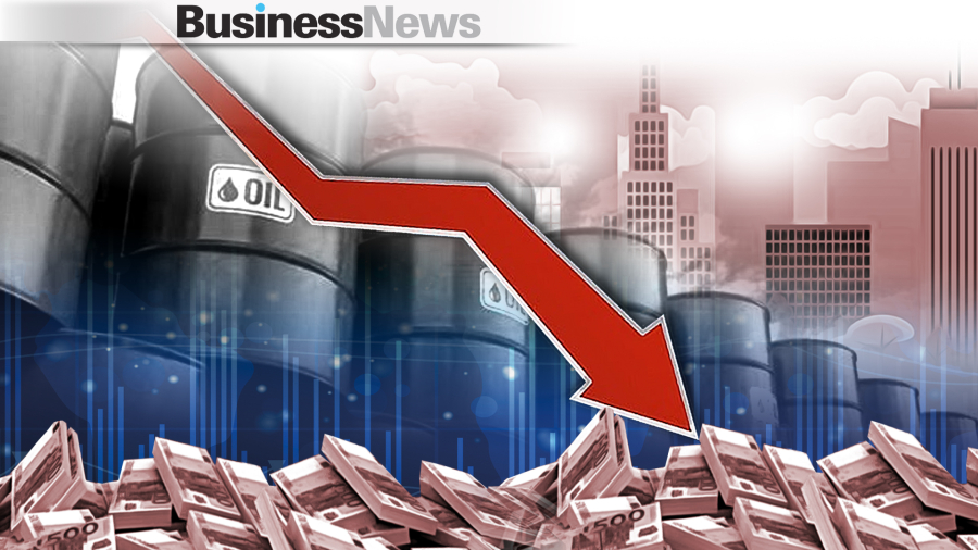 Βουτιά στις τιμές του πετρελαίου - Λίγο πάνω από 77 το βαρέλι το brent