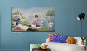 Νέα συνεργασία της LG με την Εθνική Πινακοθήκη του Λονδίνου