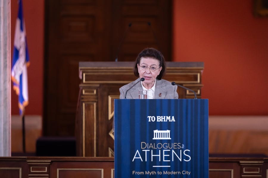 Λ. Μενδώνη: Στόχος η Αθήνα να γίνει ένας ισχυρός, αυτοτελής πολιτιστικός προορισμός