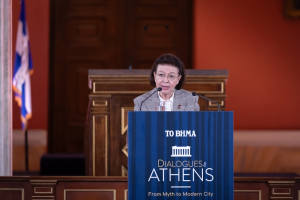 Λ. Μενδώνη: Στόχος η Αθήνα να γίνει ένας ισχυρός, αυτοτελής πολιτιστικός προορισμός