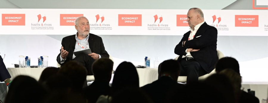 Ξεκίνησε η 27η Συζήτηση Στρογγυλής Τραπέζης του Economist