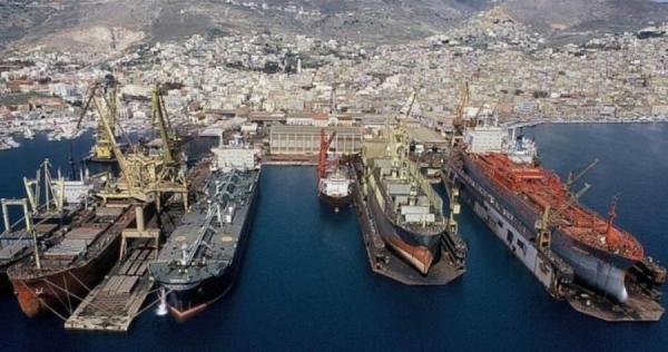 ΕΤΑΔ: Ικανοποίηση για Ναυπηγεία Σκαραμαγκά μετά την απόφαση του ΣτΕ