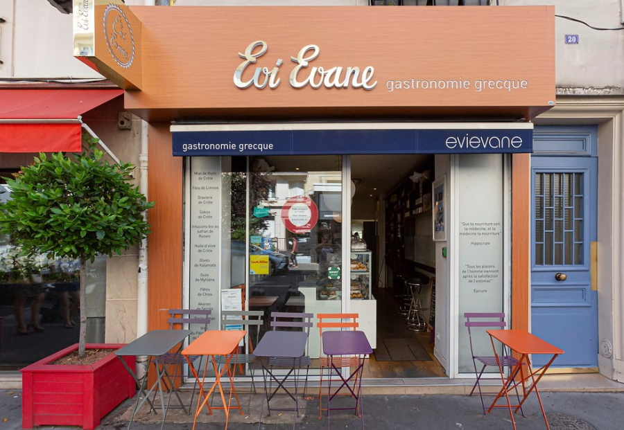 Nτίνα Νικολάου: Πέμπτη επιχειρηματική κίνηση στο Παρίσι