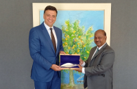 Κικίλιας: Ενισχύουμε στρατηγικά το ρεύμα επισκεπτών από την Ινδία