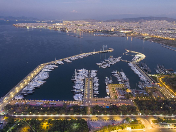 Πρωτοπόρος στον κλάδο των μαρινών στην Ευρώπη η LAMDA Flisvos Marina