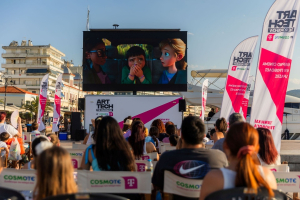 COSMOTE TELEKOM ART/ TECH – The Roadshow: Φετινή παρουσία σε 16 πόλεις και νησιά της Ελλάδας