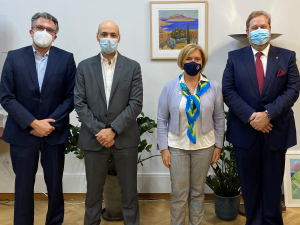 Συνάντηση ΕΦΕΧ - Γκάγκα: Η αυτοφροντίδα σε πρώτο πλάνο στην Ελλάδα