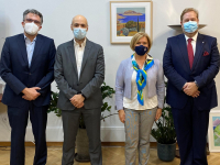 Συνάντηση ΕΦΕΧ - Γκάγκα: Η αυτοφροντίδα σε πρώτο πλάνο στην Ελλάδα