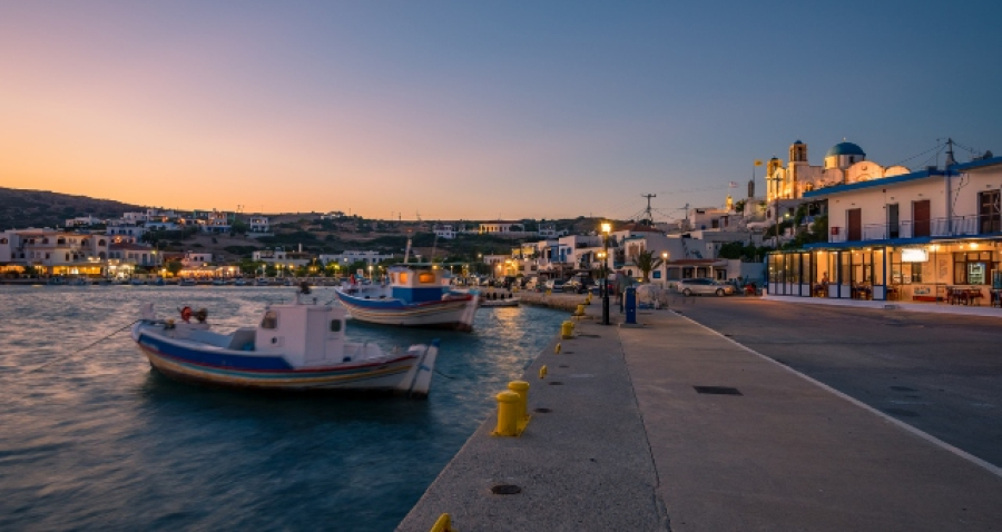 Οι Λειψοί μπήκαν δυναμικά στη νέα τουριστική σεζόν - Βράβευση για τις «πράσινες» πρωτοβουλίες